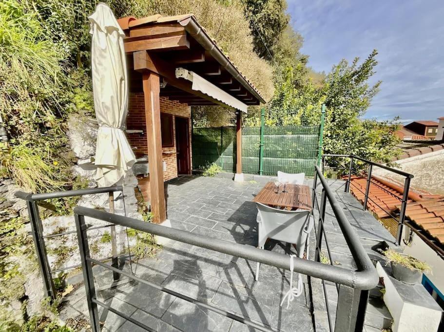 Apartamento La Terraza De Cudillero Exterior foto