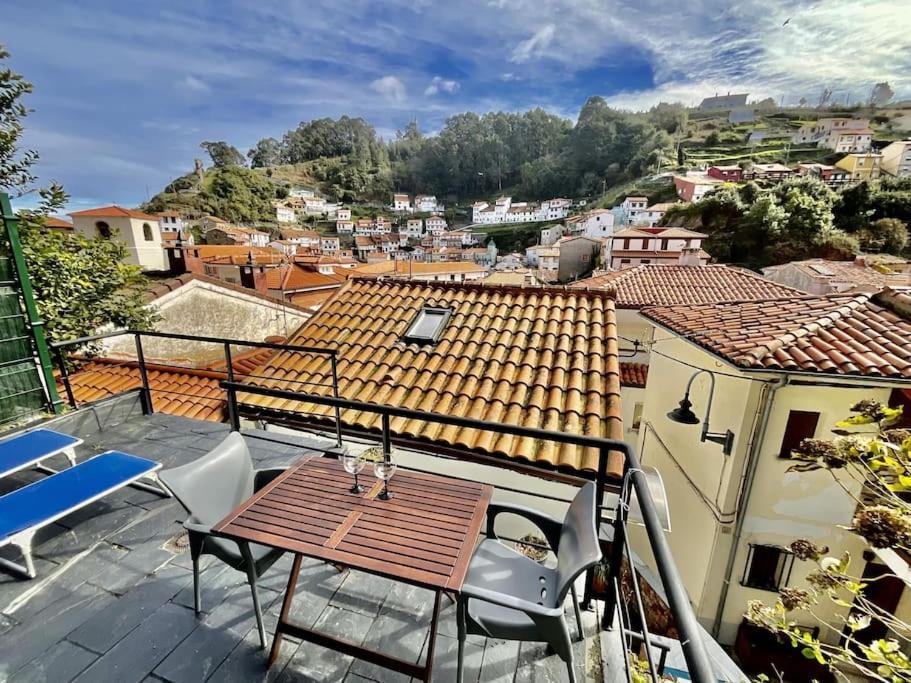 Apartamento La Terraza De Cudillero Exterior foto