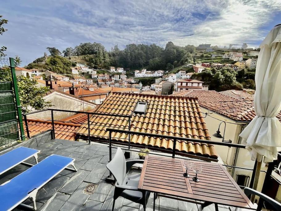 Apartamento La Terraza De Cudillero Exterior foto